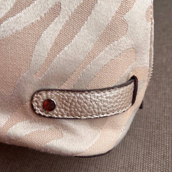 Dana Buchman Cream Colored Satchel - Picture 12 of 14